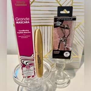 ✨Grande Mascara + Japonesque Extreme Eyelash Curler Set - NEW IN BOX
